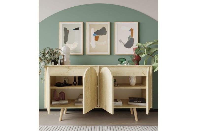 Venezia Konsollbord 150 cm - Brun - Møbler - Bord - Avlastningsbord - Gangbord