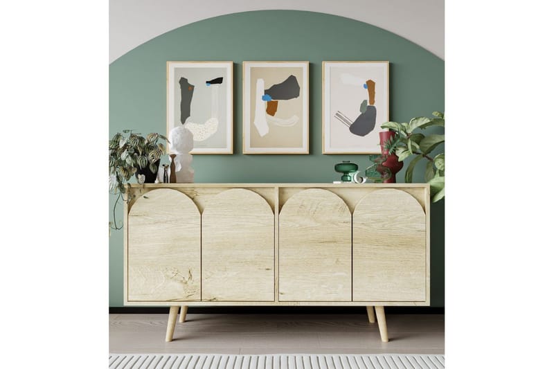 Venezia Konsollbord 150 cm - Brun - Møbler - Bord - Avlastningsbord - Gangbord