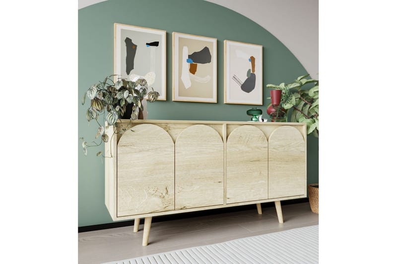 Venezia Konsollbord 150 cm - Brun - Møbler - Bord - Avlastningsbord - Gangbord