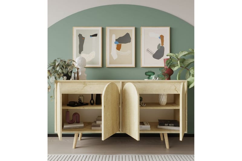 Venezia Konsollbord 150 cm - Brun - Møbler - Bord - Avlastningsbord - Gangbord