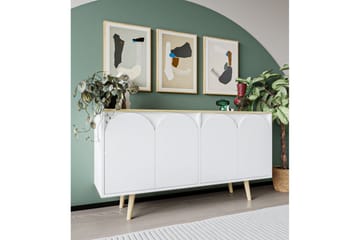 Venezia Konsollbord 150 cm - Brun/Hvit - Møbler - Bord - Avlastningsbord - Gangbord