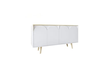 Venezia Konsollbord 150 cm - Brun/Hvit - Møbler - Bord - Avlastningsbord - Gangbord