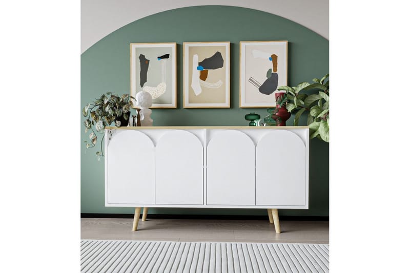 Venezia Konsollbord 150 cm - Brun/Hvit - Møbler - Bord - Avlastningsbord - Gangbord