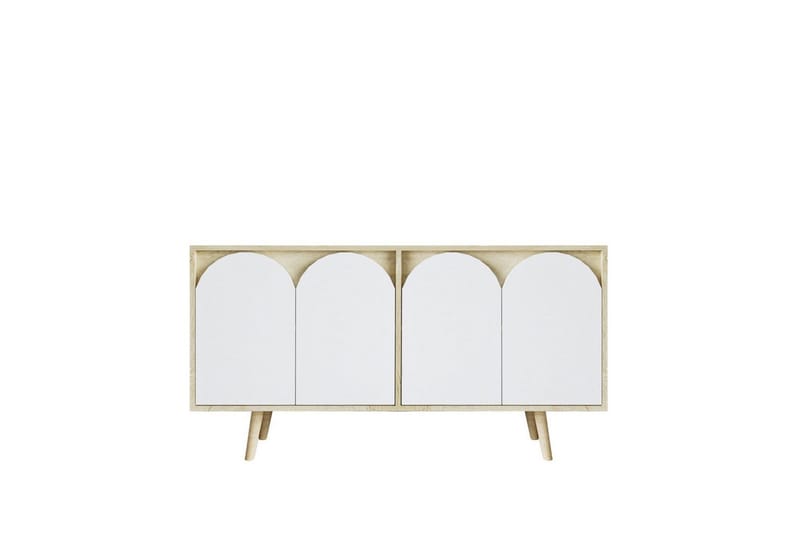 Venezia Konsollbord 150 cm - Brun/Hvit - Møbler - Bord - Avlastningsbord - Gangbord