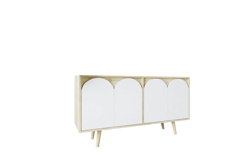 Venezia Konsollbord 150 cm - Brun/Hvit - Møbler - Bord - Avlastningsbord - Gangbord