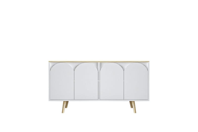 Venezia Konsollbord 150 cm - Brun/Hvit - Møbler - Bord - Avlastningsbord - Gangbord