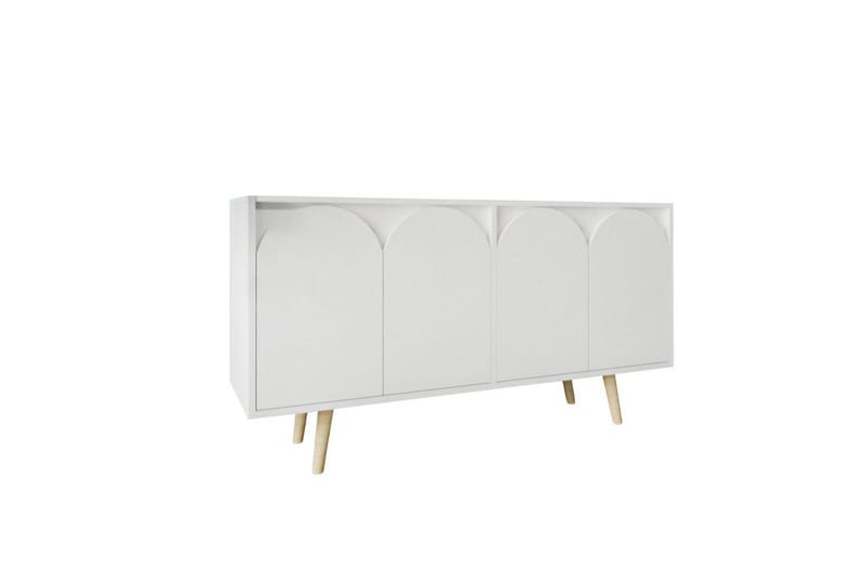 Venezia Konsollbord 150x150 cm - Hvit - Møbler - Bord - Avlastningsbord - Gangbord