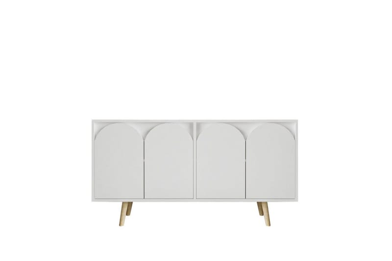 Venezia Konsollbord 150x150 cm - Hvit - Møbler - Bord - Avlastningsbord - Gangbord