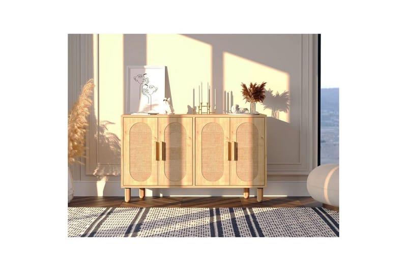 Veradia Konsollbord 120 cm - Eik - Møbler - Bord - Avlastningsbord - Gangbord