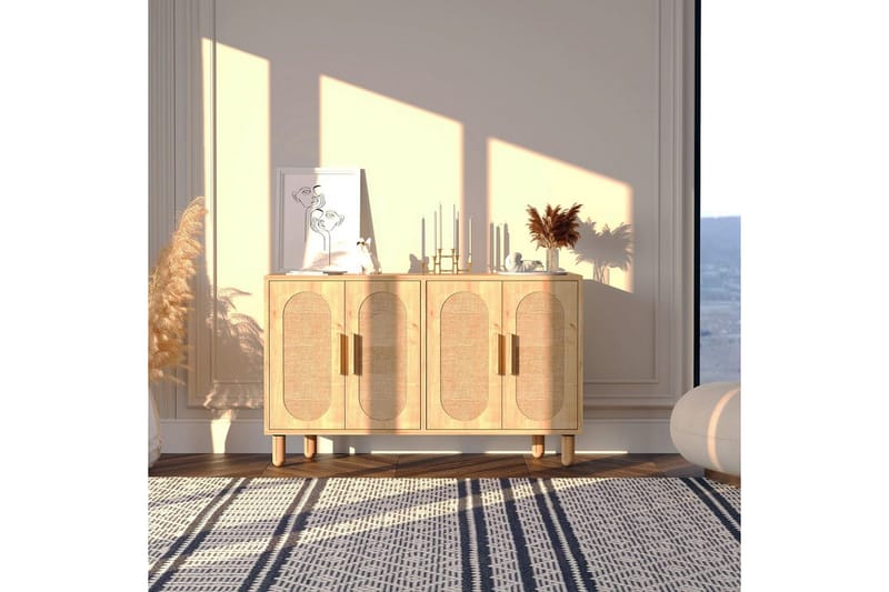 Veradia Konsollbord 120 cm - Eik - Møbler - Bord - Avlastningsbord - Gangbord