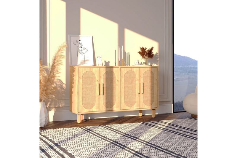 Veradia Konsollbord 120 cm - Eik - Møbler - Bord - Avlastningsbord - Gangbord