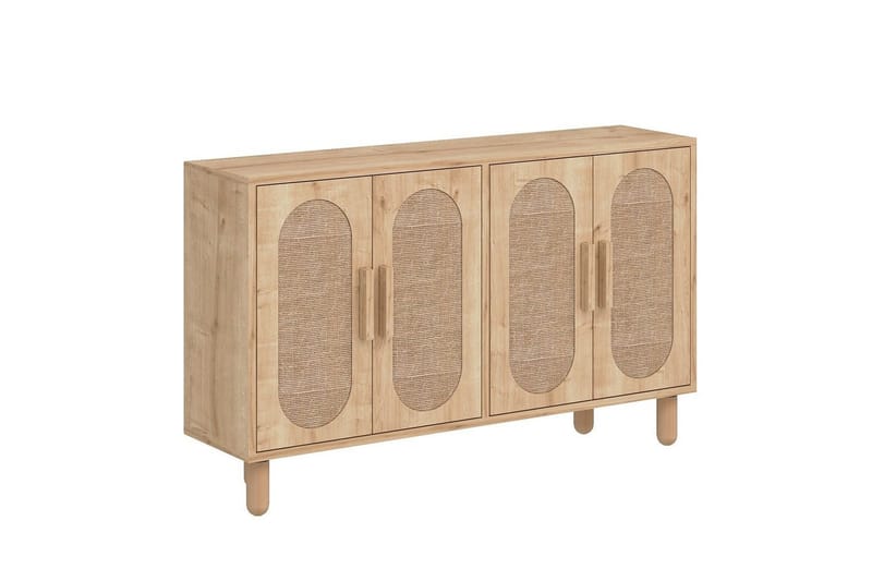 Veradia Konsollbord 120 cm - Eik - Møbler - Bord - Avlastningsbord - Gangbord