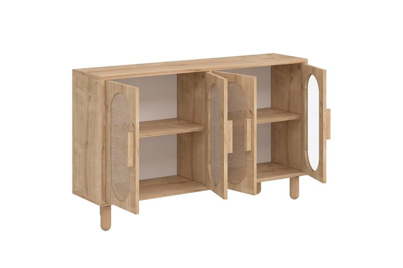 Veradia Konsollbord 120 cm - Eik - Møbler - Bord - Avlastningsbord - Gangbord