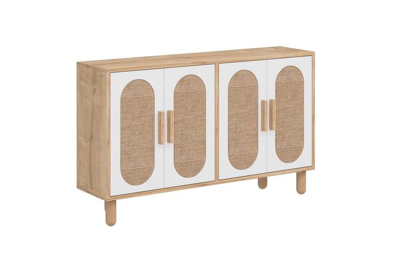 Veradia Konsollbord 120 cm - Eik/Valnøtt - Møbler - Bord - Avlastningsbord - Gangbord