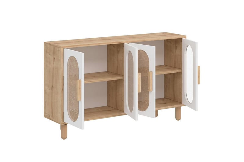 Veradia Konsollbord 120 cm - Eik/Valnøtt - Møbler - Bord - Avlastningsbord - Gangbord