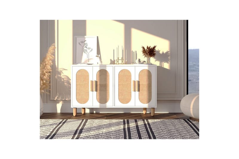 Veradia Konsollbord 120 cm - Hvit - Møbler - Bord - Avlastningsbord - Gangbord