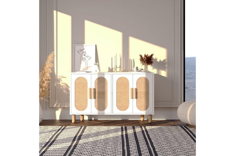 Veradia Konsollbord 120 cm - Hvit - Møbler - Bord - Avlastningsbord - Gangbord