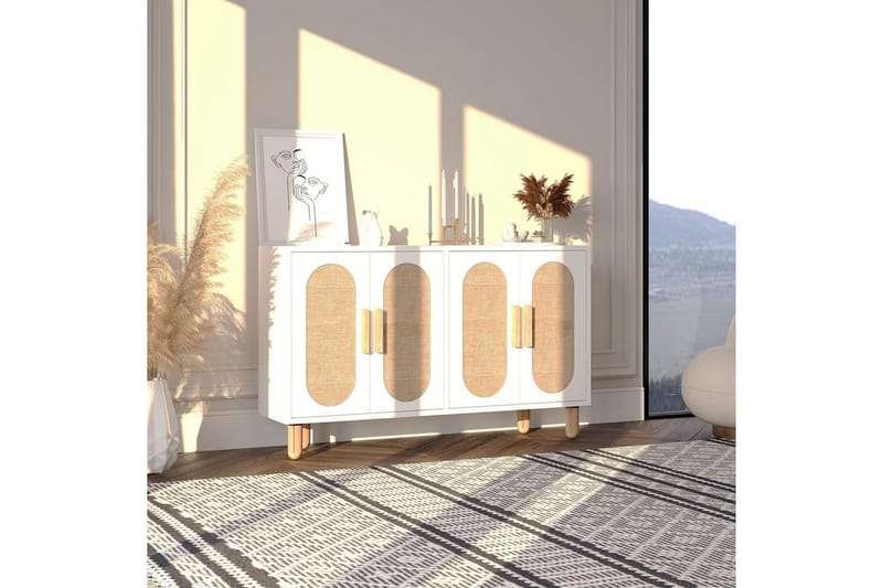 Veradia Konsollbord 120 cm - Hvit - Møbler - Bord - Avlastningsbord - Gangbord