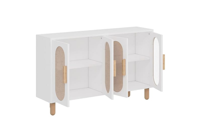 Veradia Konsollbord 120 cm - Hvit - Møbler - Bord - Avlastningsbord - Gangbord