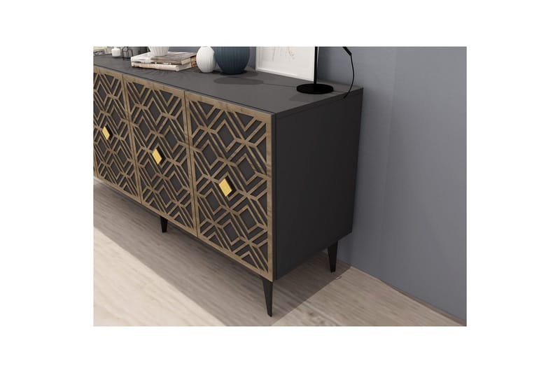 Veya Konsollbord 150 cm - Antrasitt - Møbler - Bord - Avlastningsbord - Gangbord