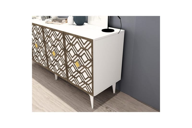 Veya Konsollbord 150 cm - Hvit - Møbler - Bord - Avlastningsbord - Gangbord