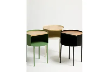 Veyric Sidebord 40 cm - Grønn - Møbler - Bord - Avlastningsbord - Lampebord & sidebord