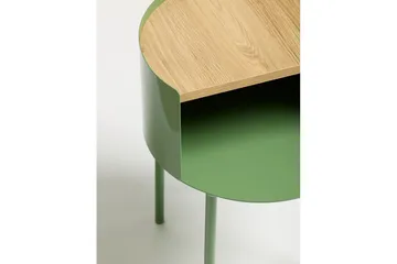 Veyric Sidebord 40 cm - Grønn - Møbler - Bord - Avlastningsbord - Lampebord & sidebord
