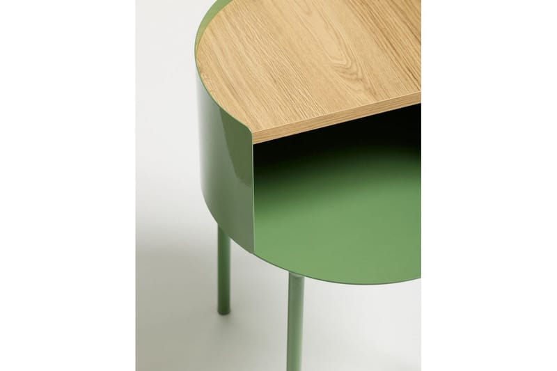 Veyric Sidebord 40 cm - Grønn - Møbler - Bord - Avlastningsbord - Lampebord & sidebord