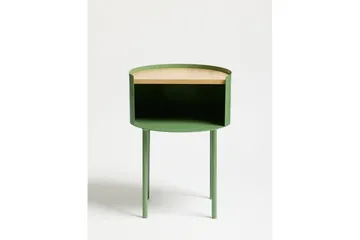 Veyric Sidebord 40 cm - Grønn - Møbler - Bord - Avlastningsbord - Lampebord & sidebord