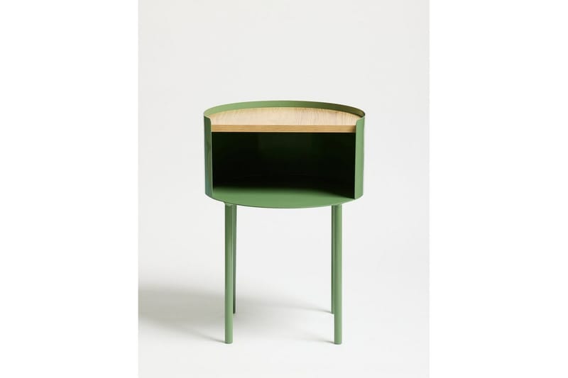 Veyric Sidebord 40 cm - Grønn - Møbler - Bord - Avlastningsbord - Lampebord & sidebord