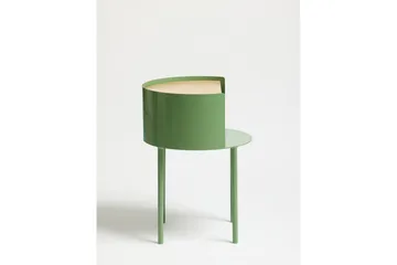 Veyric Sidebord 40 cm - Grønn - Møbler - Bord - Avlastningsbord - Lampebord & sidebord