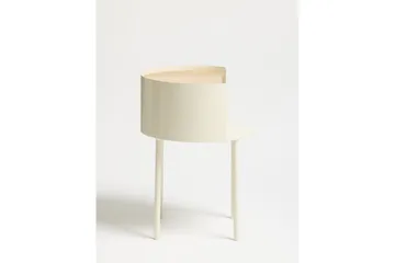 Veyric Sidebord 40 cm - Krem - Møbler - Bord - Avlastningsbord - Lampebord & sidebord