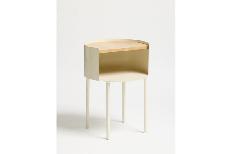 Veyric Sidebord 40 cm - Krem - Møbler - Bord - Avlastningsbord - Lampebord & sidebord