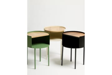 Veyric Sidebord 40 cm - Sort - Møbler - Bord - Avlastningsbord - Lampebord & sidebord