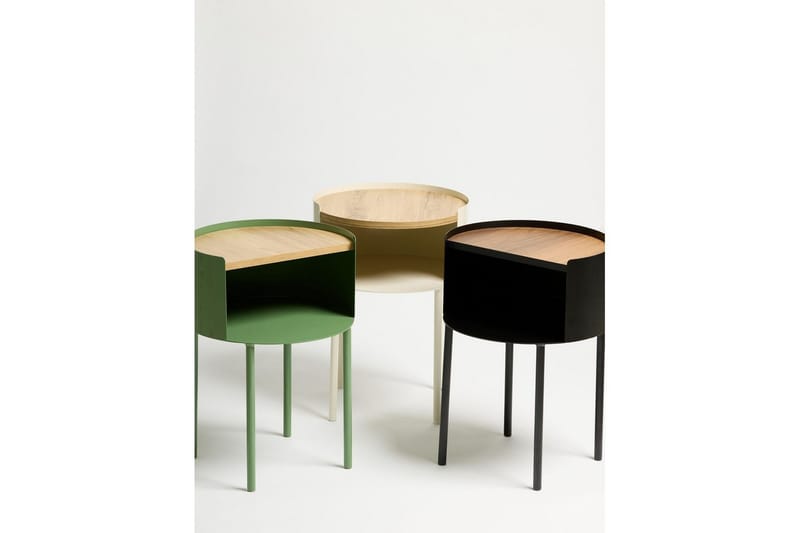 Veyric Sidebord 40 cm - Sort - Møbler - Bord - Avlastningsbord - Lampebord & sidebord