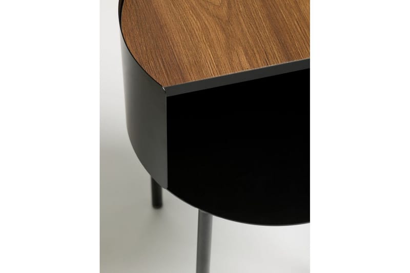 Veyric Sidebord 40 cm - Sort - Møbler - Bord - Avlastningsbord - Lampebord & sidebord