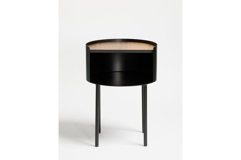 Veyric Sidebord 40 cm - Sort - Møbler - Bord - Avlastningsbord - Lampebord & sidebord