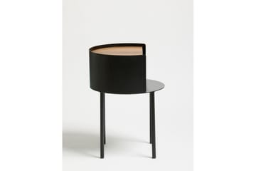 Veyric Sidebord 40 cm - Sort - Møbler - Bord - Avlastningsbord - Lampebord & sidebord