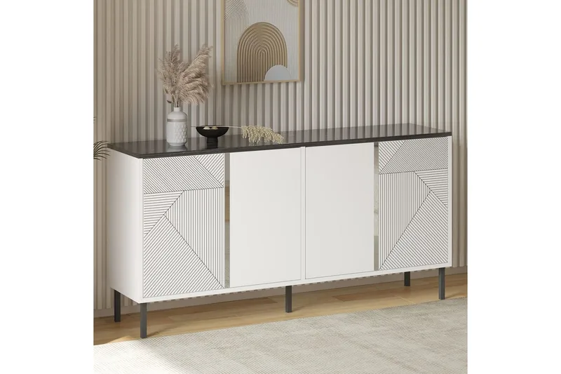 Veyricon Konsollbord 150 cm - Hvit - Møbler - Bord - Avlastningsbord - Gangbord