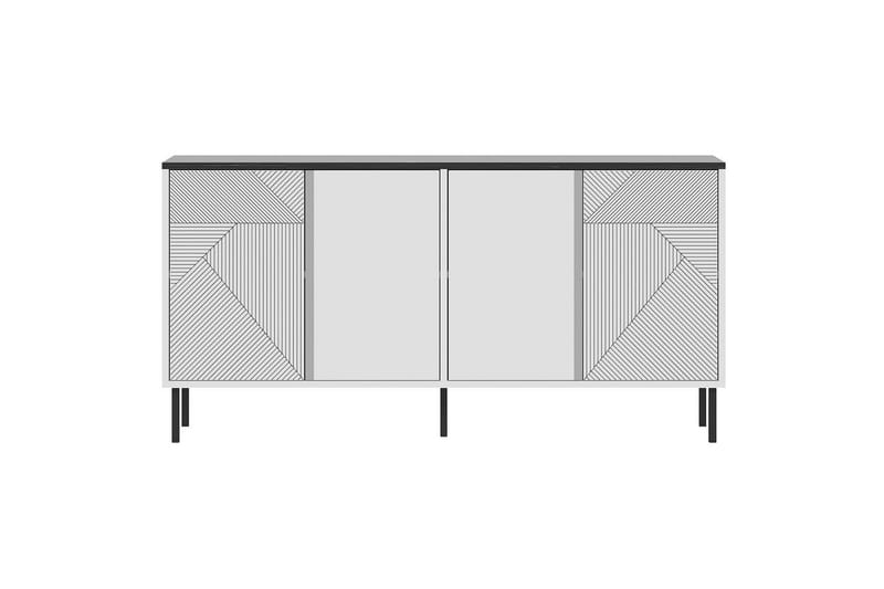 Veyricon Konsollbord 150 cm, Hvit