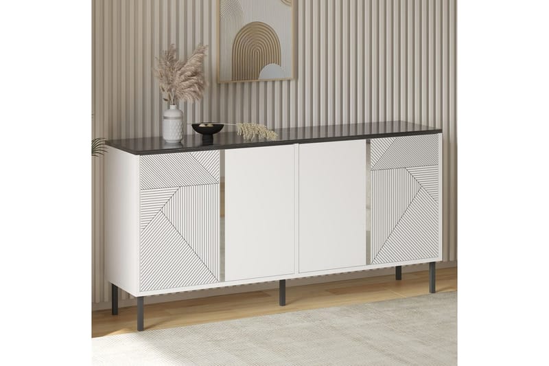 Veyricon Konsollbord 150 cm - Hvit - Møbler - Bord - Avlastningsbord - Gangbord