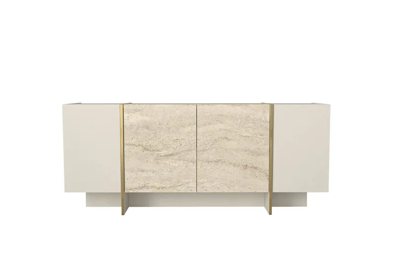 Veyron Konsollbord 180 cm, Beige/Sandstein