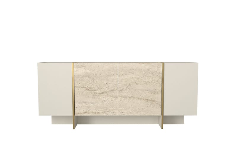 Veyron Konsollbord 180 cm - Beige/Sandstein - Møbler - Bord - Avlastningsbord - Gangbord