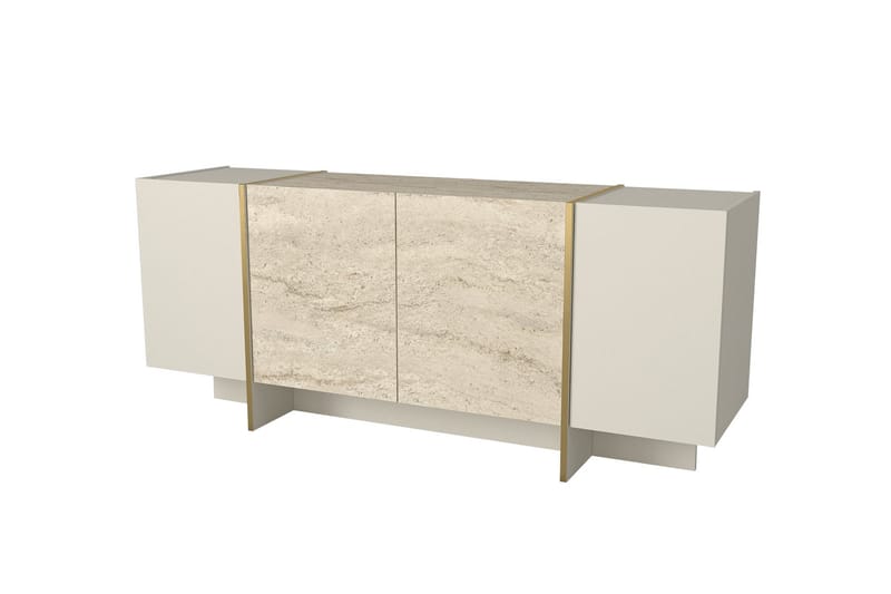 Veyron Konsollbord 180 cm - Beige/Sandstein - Møbler - Bord - Avlastningsbord - Gangbord