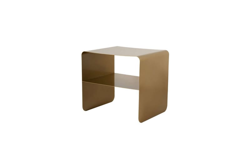 Vino Sidebord 45 cm - Gull - Møbler - Bord - Avlastningsbord - Lampebord & sidebord