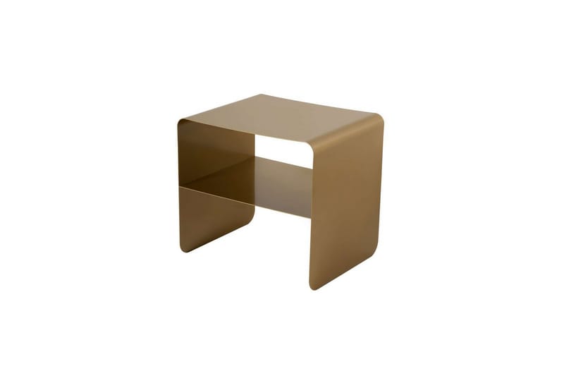 Vino Sidebord 45 cm - Gull - Møbler - Bord - Avlastningsbord - Lampebord & sidebord