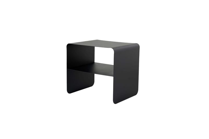 Vino Sidebord 45 cm - Svart - Møbler - Bord - Avlastningsbord - Lampebord & sidebord