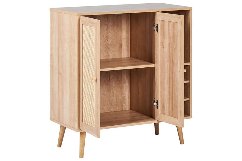 Vinskap Paget - Møbler - Bord - Avlastningsbord - Lampebord & sidebord
