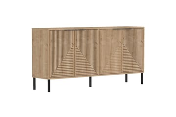 Vionis Konsollbord 150 cm - Eik - Møbler - Bord - Avlastningsbord - Gangbord