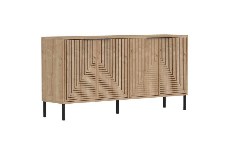 Vionis Konsollbord 150 cm - Eik - Møbler - Bord - Avlastningsbord - Gangbord